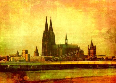 Cologne Cathedral   Texture