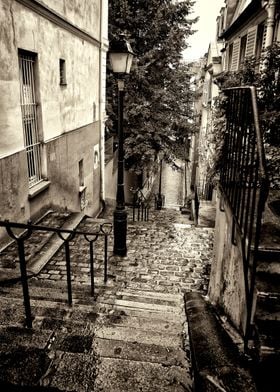 Montmartre Monochrome