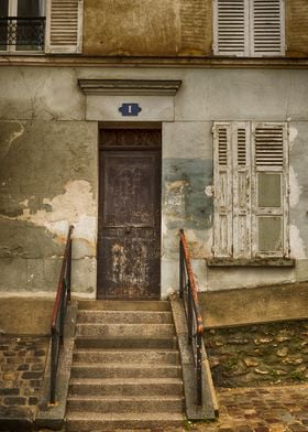 Old Parisian Door