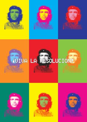 Viva la Resolución - Warhol Edition