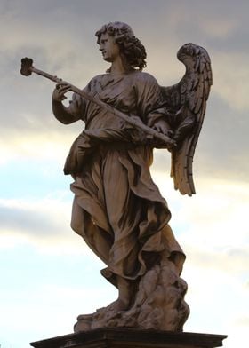 Angel in Rome