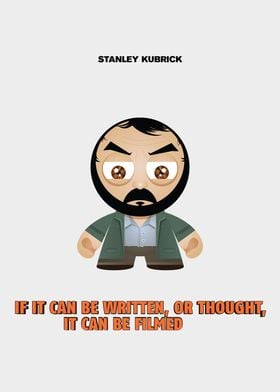 Stanley Kubrick, directors we love!