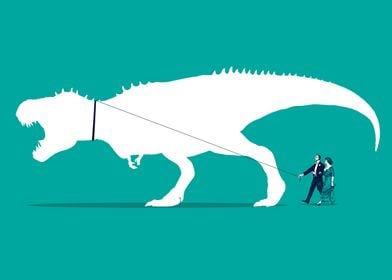 Walking the T-Rex