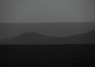 Moonscape - This was taken in the middle of a lava fiel ... 