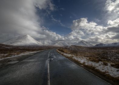 Isle of Skye :: Road to the Cuillins