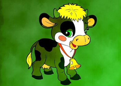 Childhood Cow