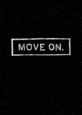 Move on.