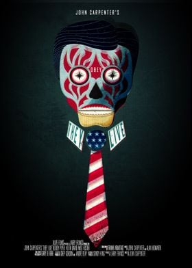 They Live - Poster