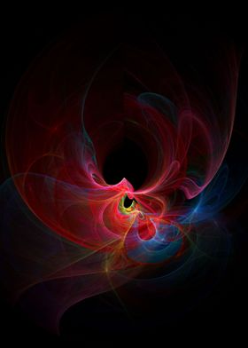 Fractal - 33 colorful Beautiful flows of different colo ... 