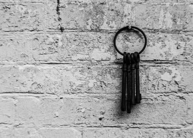Keys on the Wall