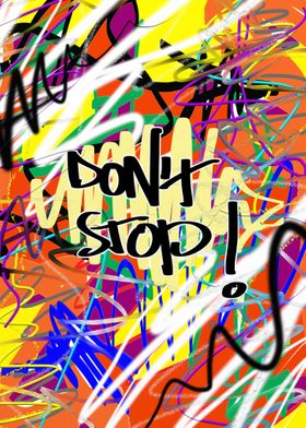 Don&#39;t Stop