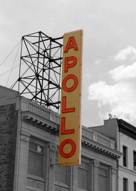 The Apollo Theater Harlem