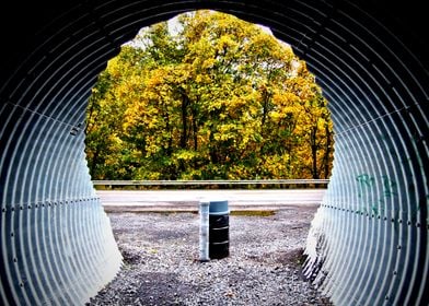 A Look Through The Tunnel