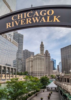 CHICAGO Riverwalk