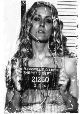 Distressed Mugshot of Baby form the movie The Devil's R ... 