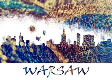 Warsaw - skyline city