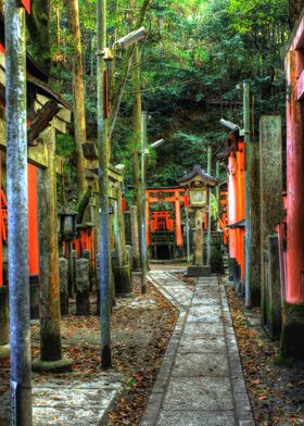 Fushimi Inaru path