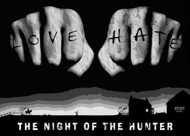 The Night of the Hunter Poster