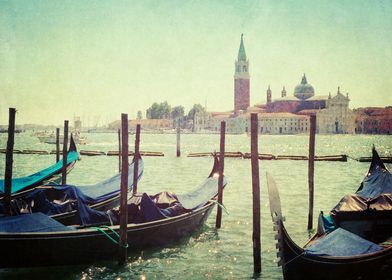 the classic shot of Venise