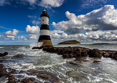 Penmon Lighthouse, Anglesey North Wales