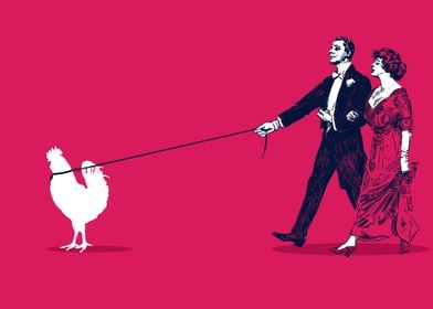 Walking the Cock