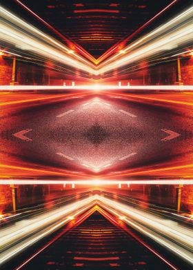Street Night Light XTFORCE-TB Super colorful abstract ... 