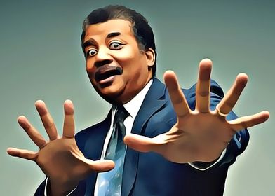 Neil Degrasse Tyson is the world's foremost authority o ... 