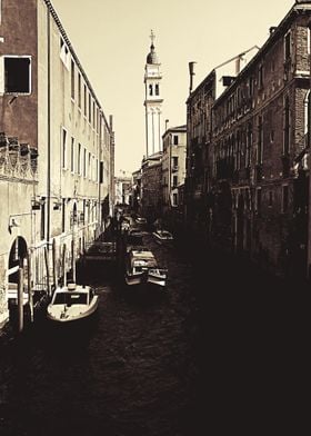 Streets of venice, Italy