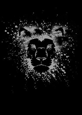 Lion Splatter