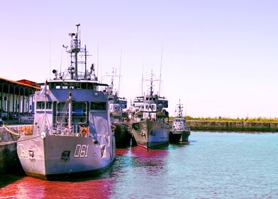 Military Ships
