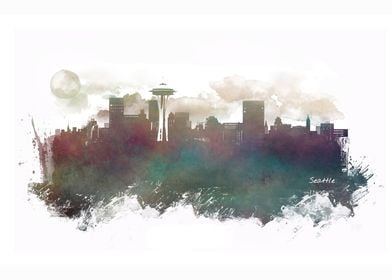 Seattle skyline