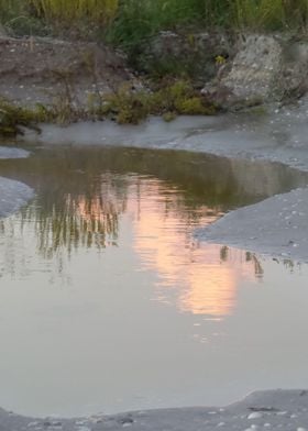 Cloud Reflection