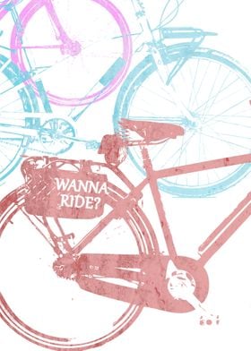 Wanna ride?