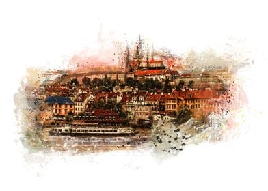 Prague - Hradczany