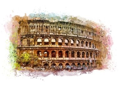 Rome - Colloseum