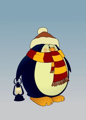 Penguin.Now in Color!