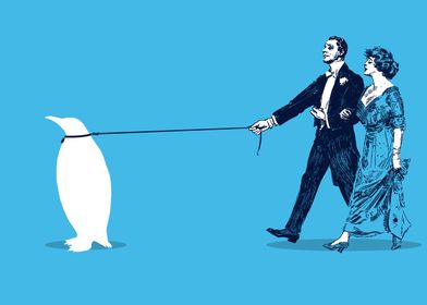 Walking the Penguin