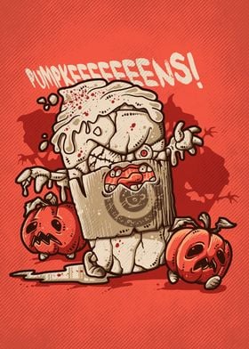 Pumpkin Spice Zombies