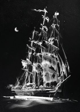 The Sighting: Ghost Ship Design-It is said that the gho ... 
