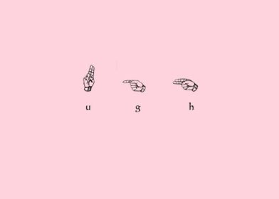 SIGN UGH THE TIMES ! BY GASPONCESign language fascinate ... 