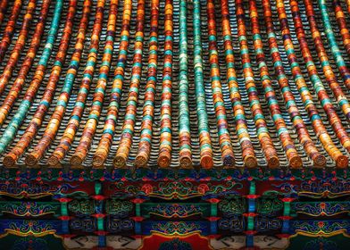 Chinese Roof Detail