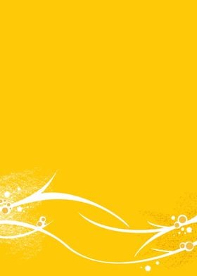 Yellow Abstract Yellow abstract background with white e ... 