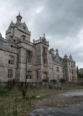 The Denbigh Mental Asylum