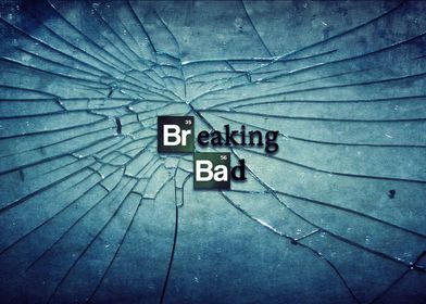 Breaking Bad - Broken Meth Crystal