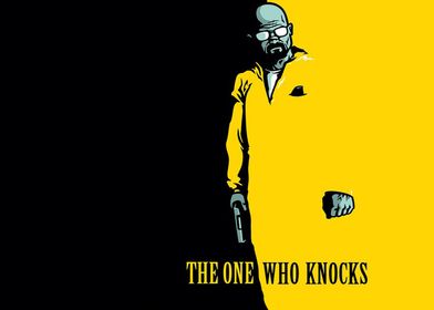 Mr White - The One Who Knocks