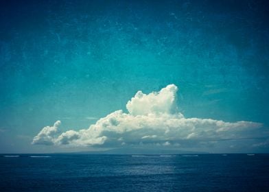 Big cloud over the Indic Ocean