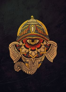 Ganesha Mandala 