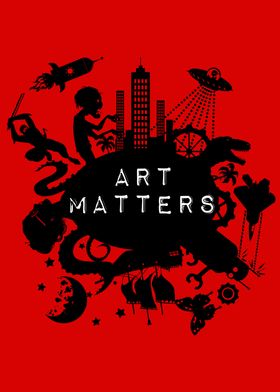 Art Matters (Red).