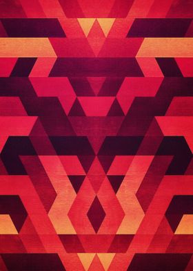 Awesome great colorful geometric hipster pattern design ... 