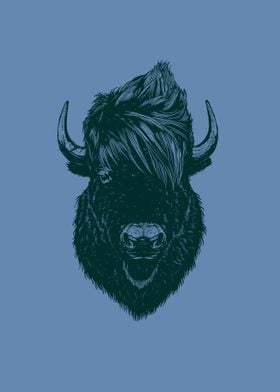 Mohawk buffalo